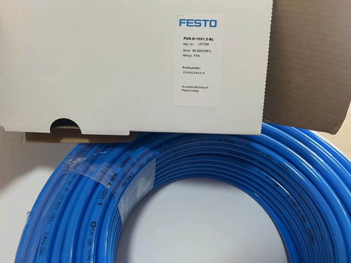 Festo Pun-H-10X1,5-Bl 197386 Blau Pneumatic Plastic Tubing