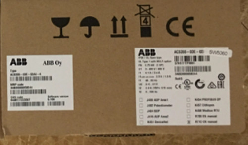 Abb Acs355-03E-02A4-4 Inverter 380V 0.75Kw