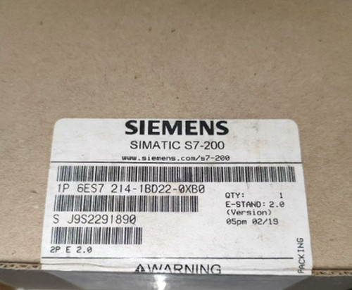 Siemens 6Es7 214-1Bd22-0Xb0 6Es7214-1Bd22-0Xb0 Plc Module