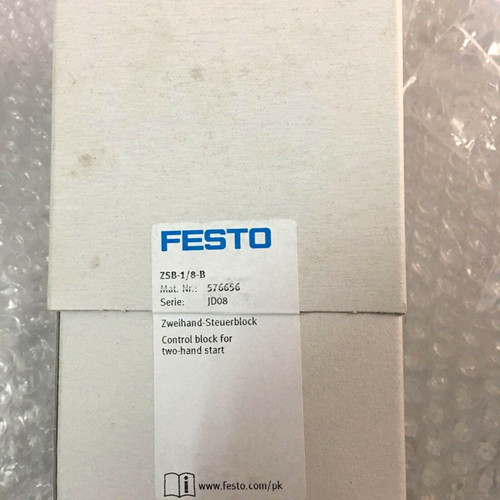 Festo Zsb-1/8-B 576656 Control Block