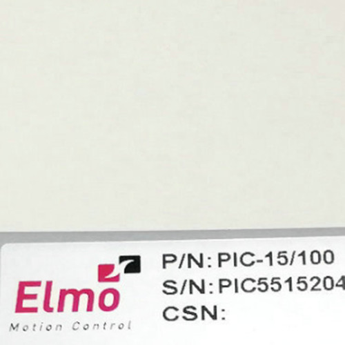 Elmo Pic-15/100 Pic-15-100 Power Supply Module