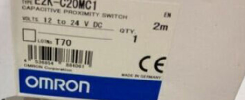 Omron E2K-C20Mc1 Capacitive Proximity Switch