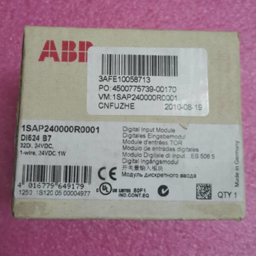 Abb 1Sap240000R0001 Di524 Ac 500 Series Plc I/O Module