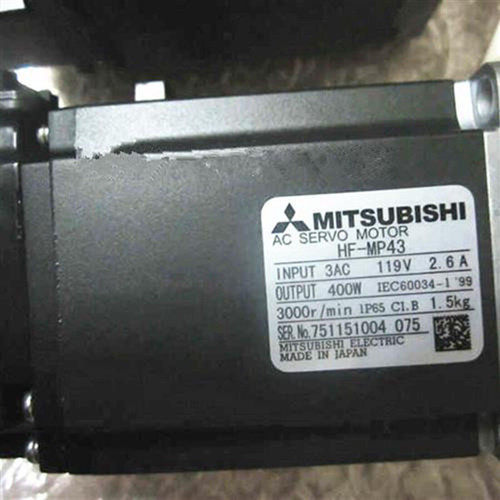 Mitsubishi Hf-Mp43 Ac Hfmp43 Servo Motor