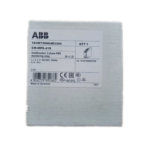 Abb Cm-Mps.41S Monitoring Relay