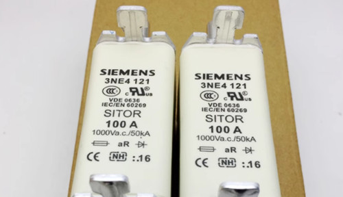 Siemens 3Ne4121-100A Sitor Fuse 1000V