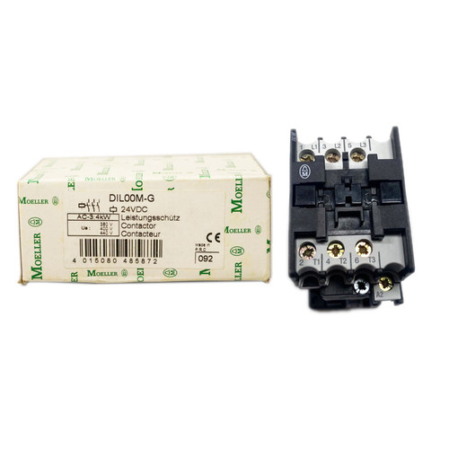 Moeller Auxiliary Contactor Dil00M-G Auxiliary Contactor Relay 24V Dc
