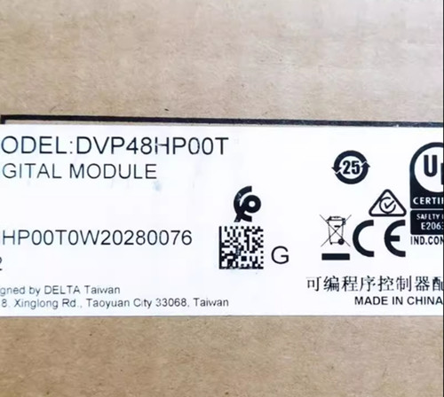 Delta Dvp48Hp00T Transistor Output Plc Digital Expansion Module