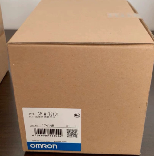 Omron Cp1W-Ts101 Temperature Sensor Unit