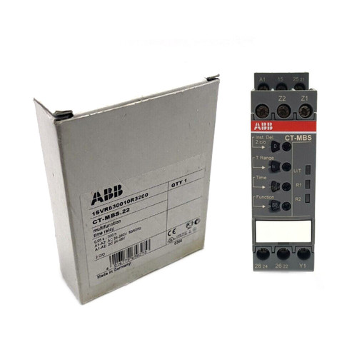 Fit For Ct-Mbs.22S 24-240V Time Relay