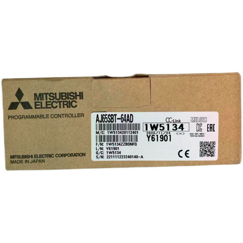 Mitsubishi Plc Aj65Sbt-64Ad Aj65Sbt 64Ad