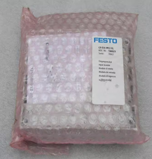 Festo Cp-E16-M12-El 546923 Input Module