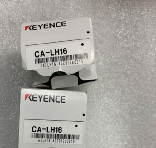 Keyence Ca-Lh16 High Resolution Low Distortion Lens