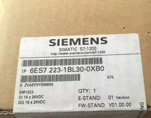 Siemens 6Es7223-1Bl30-0Xb0 6Es7 223-1Bl30-0Xb0