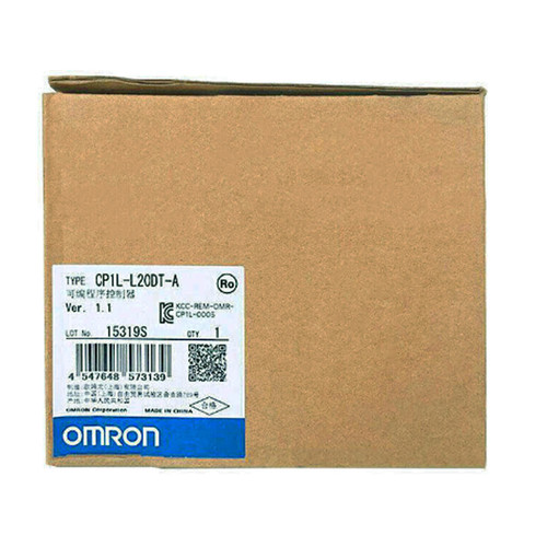 Omron Cp1L-L20Dt-A Plc Module