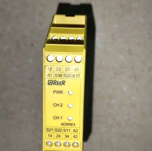 Reer Adsre4 Safety Relay