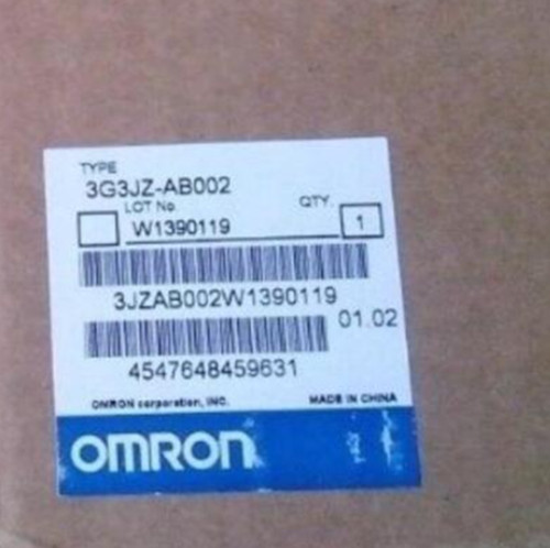 Omron 3G3Jz-Ab002 Frequency Inverter 1Ph 220V 0.2Kw Plc Module