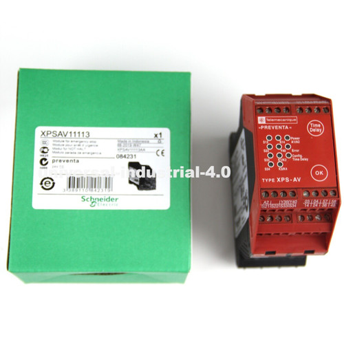 Schneider Xpsav11113 24Vdc Safety Relay