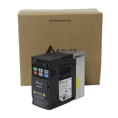 Delta Vfd2A7Ms43Ansaa Vector Control Inverter 3-Phase 380V 0.75Kw