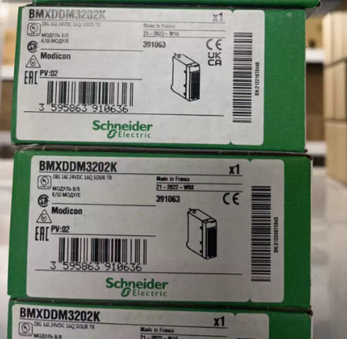 Schneider Bmxddm3202K Plc Module