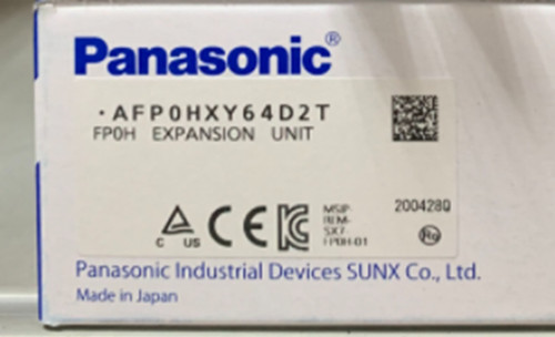 Panasonic Afp0Hxy64D2T Plc Expansion Module