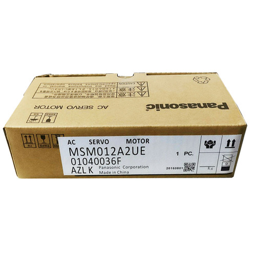 Panasonic Msm012A2Ue Ac Servo Motor