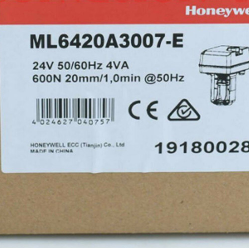 Honeywell Ml6420A3007-E Control Valve Actuator