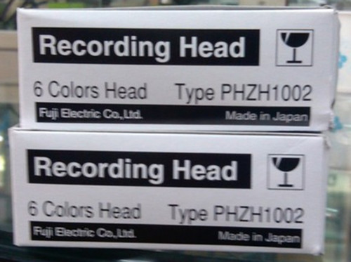 Fuji Phzh1002 Recorder Print Head