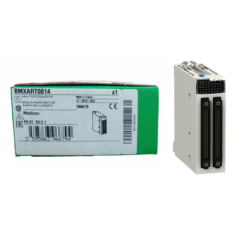 Schneider Bmxart0814 Plc Module