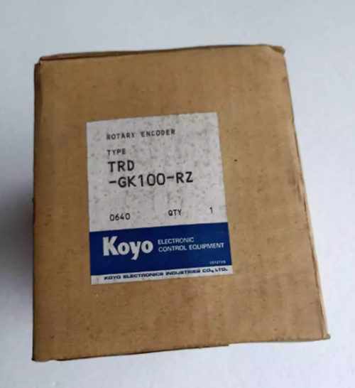 Koyo Trd-Gk100-Rz Plc Programmable Logic Controller Rotary Encoder