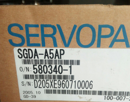 Yaskawa Sgda-A5Ap Sgdaa5Ap Servo Drive