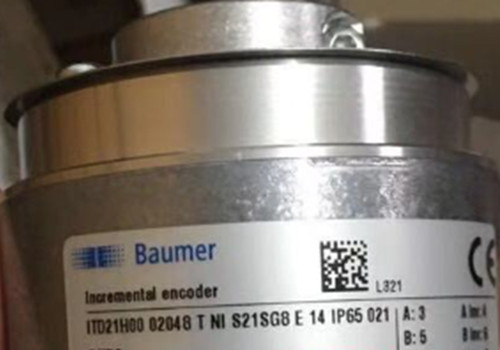 Baumer Itd21H00 2048 T Ni S21Sg8 E 14 Ip65 Incremental Encoder