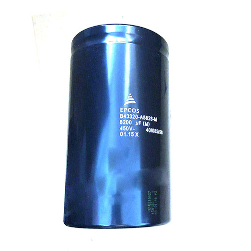 Epcos B43320-A5828-M 450V 8200Uf Capacitor