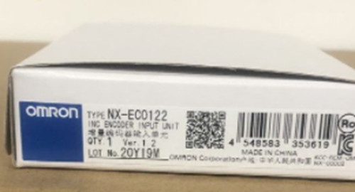 Omron Nx-Ec0122 Nx-Eco122 Incremental Encoder Input Unit