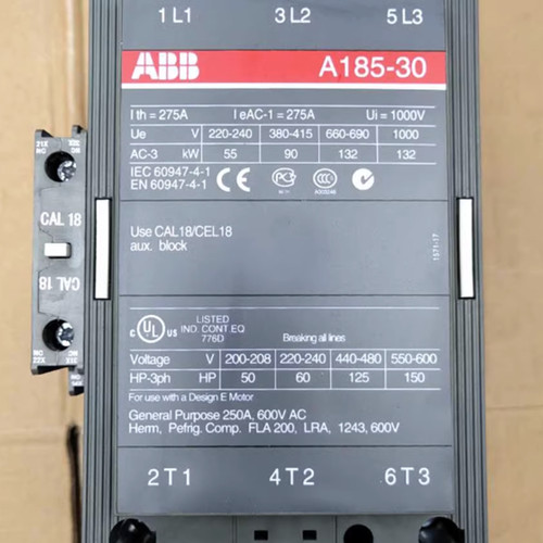 Abb A185-30 A185-30-11 Ac Contactor