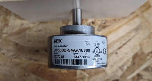 Sick Incremental Encoder Dfs60B-S4Aa10000