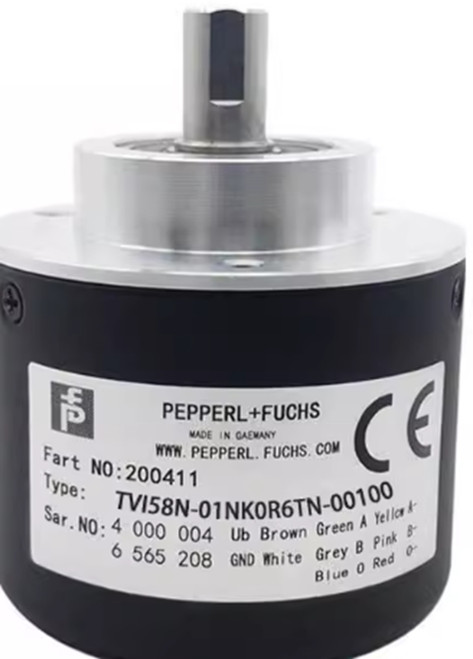 Pepperl+Fuchs Tvi58N-01Nk0R6Tn-00100 Plc Programmable Incremental Rotary Encoder