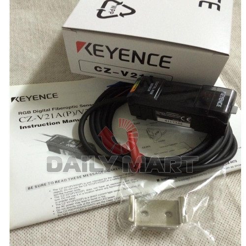 Keyence Cz-V21Ap Fiber Optic Amplifier Unit Digital Sensors