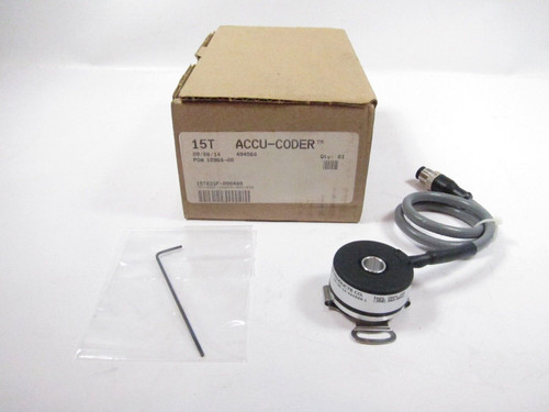 Accu-Coder 15T-02Sf-1024Nv1Rhv-K00 Incremental Encoder