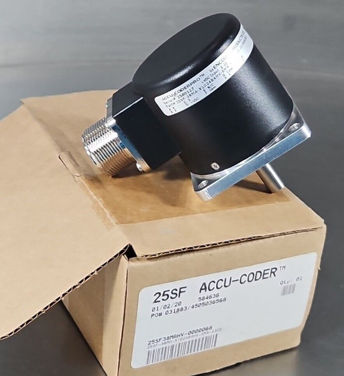 Accu-Coder 25Sf-38Ma-X1024B4Hv-Smx-S3Ce Incremental Shaft Encoder