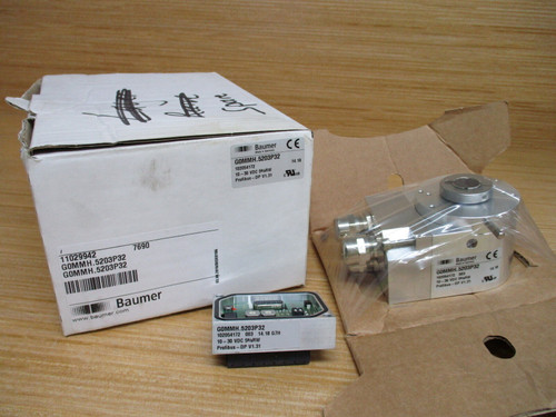 Baumer G0Mmh.5203P32 Absolute Encoder-Profibus 102054172