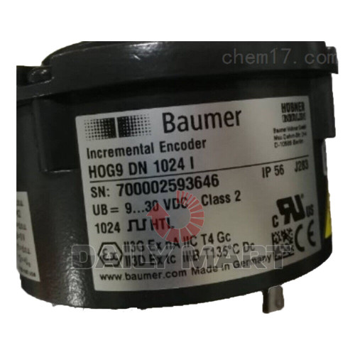 Baumer Hog9Dn1024I Rotary Encoder