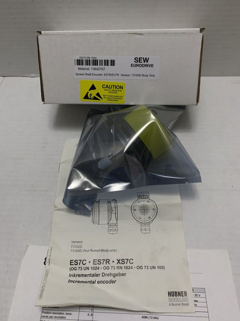 Sew Eurodrive Og73 Rn 1024 Encoder Es7R/Ev7R No. 13642707