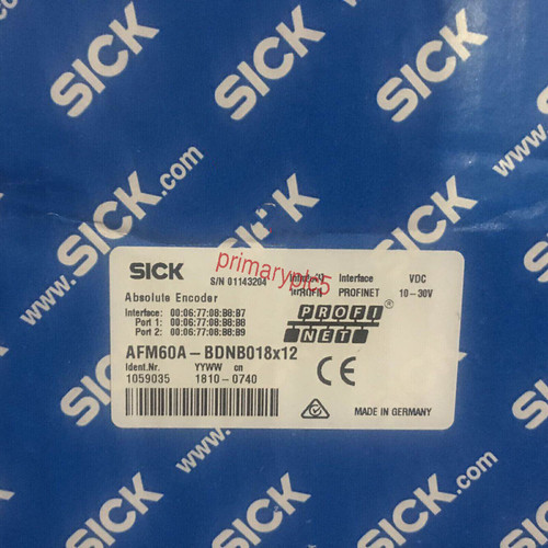 Sick Afm60A-Bdnb018X12 Encoder