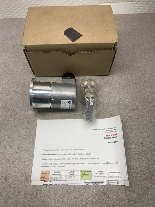 Allen-Bradley Encoder 845F-Sjfz24Fwy2C Series C