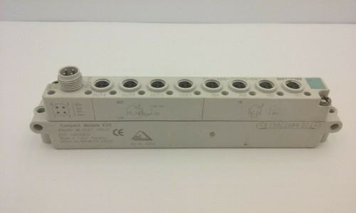 Siemens 3Rk2400-1Ct30-0Aa3 Asi Compact K20 I/O Module 4 Input 4 Output