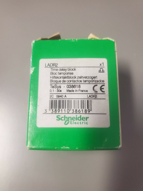 Time Delay Block Contractor Timers Schneider Electric Ladr2