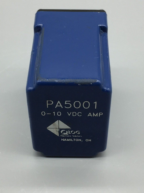 Q-Log Electronic Solutions Pa5001 0-10 Amp Amplifier