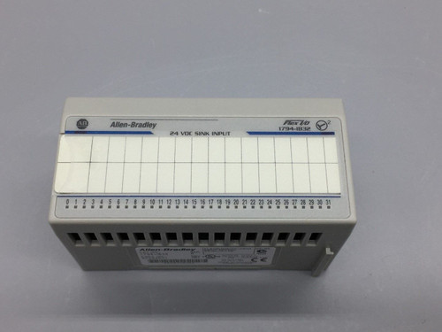 Allen-Bradley 1794-Ib32 Flex I/O Sink Input Module 24 Vdc