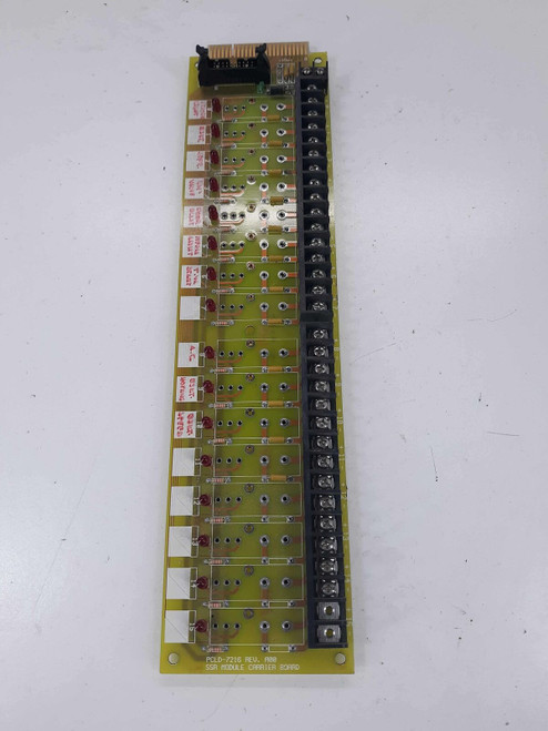 Advantech Pcld-7216 Rev.A00 Ssr Module Carrier Board 1903721600